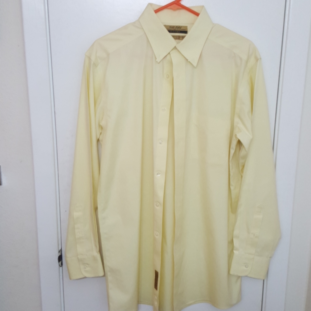 Yellow Dress shirt